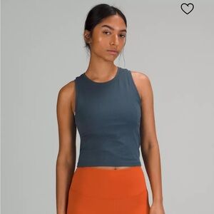 Lululemon Swiftly High Neck Cropped Tank